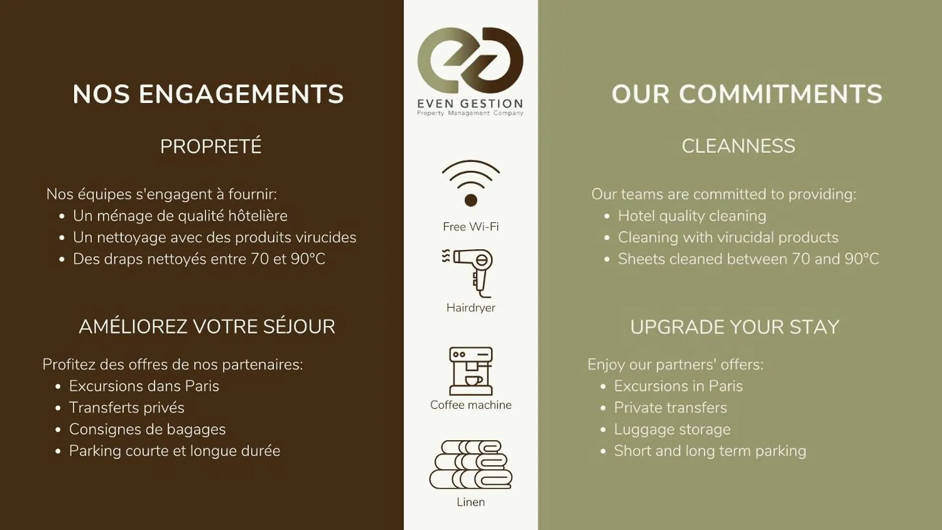 Apartment 3 Cozy Near Galeries Lafayette-12pers *