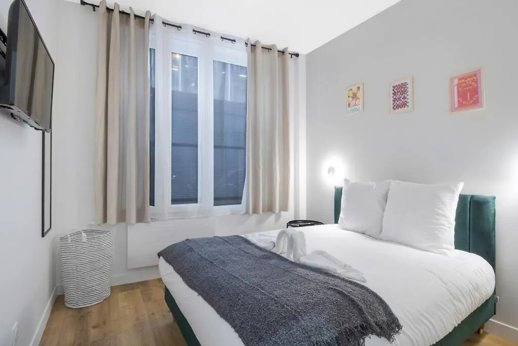 3 Cozy Near Galeries Lafayette-12pers Apartment *