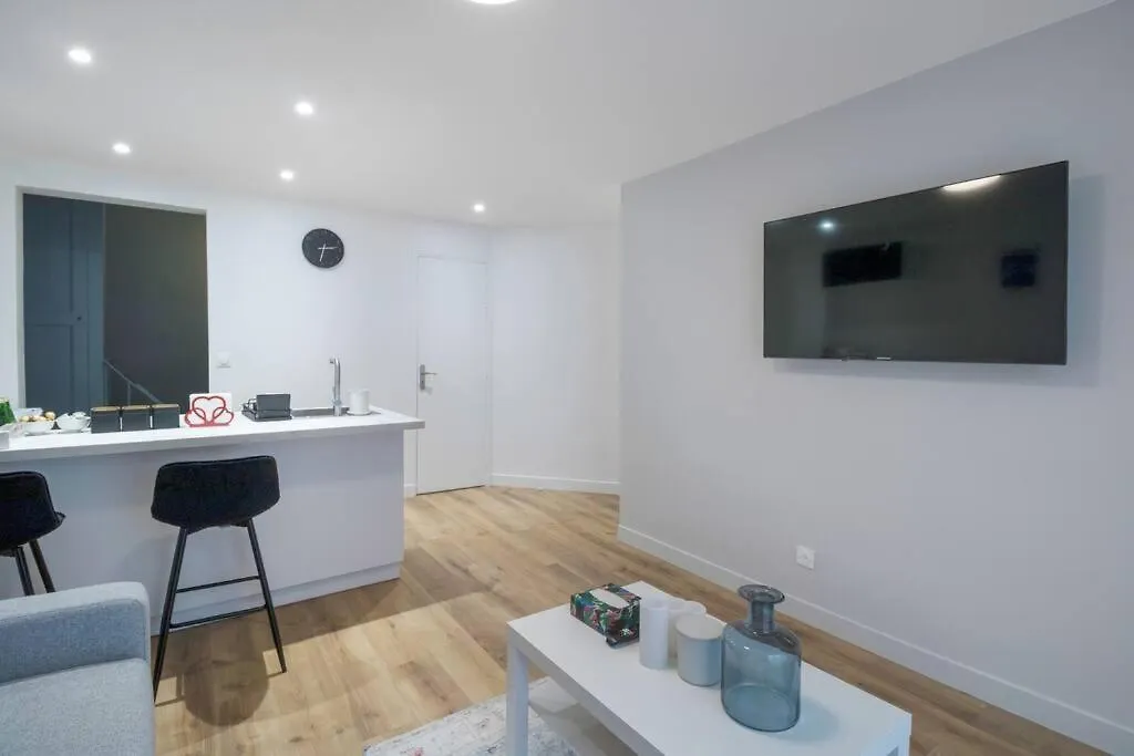 Apartment 3 Cozy Near Galeries Lafayette-12pers *