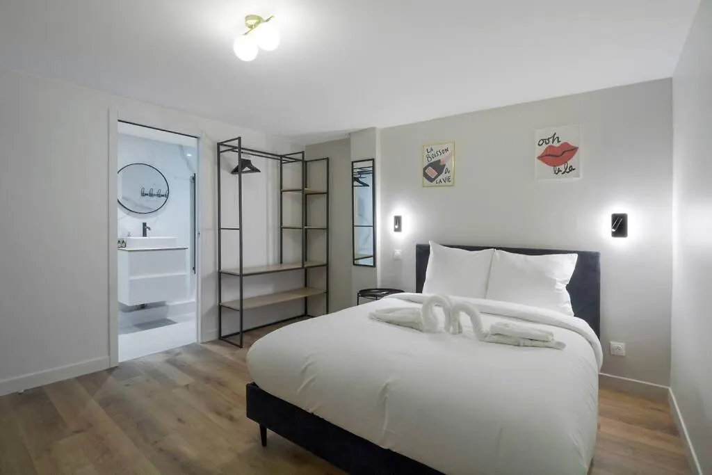 3 Cozy Near Galeries Lafayette-12pers *