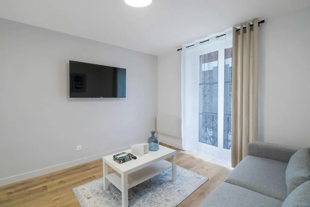 3 Cozy Near Galeries Lafayette-12pers Apartment Paris