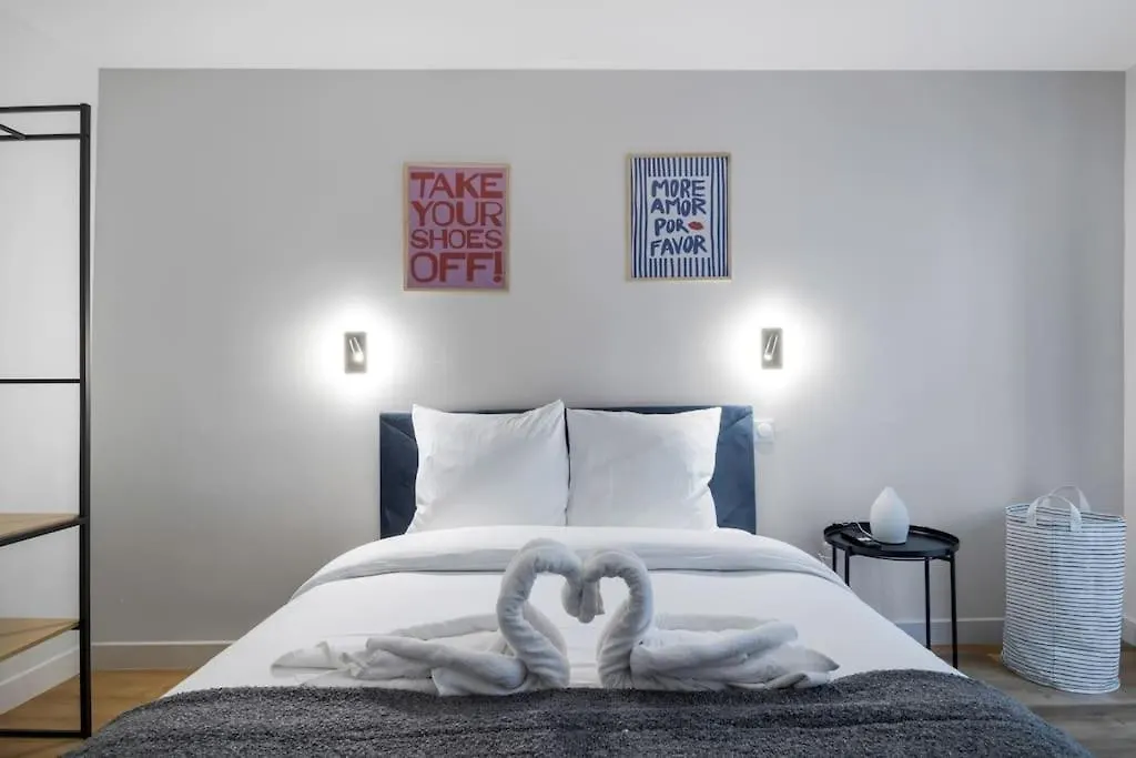 Apartment 3 Cozy Near Galeries Lafayette-12pers *