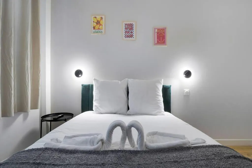 Appartamento 3 Cozy Near Galeries Lafayette-12pers