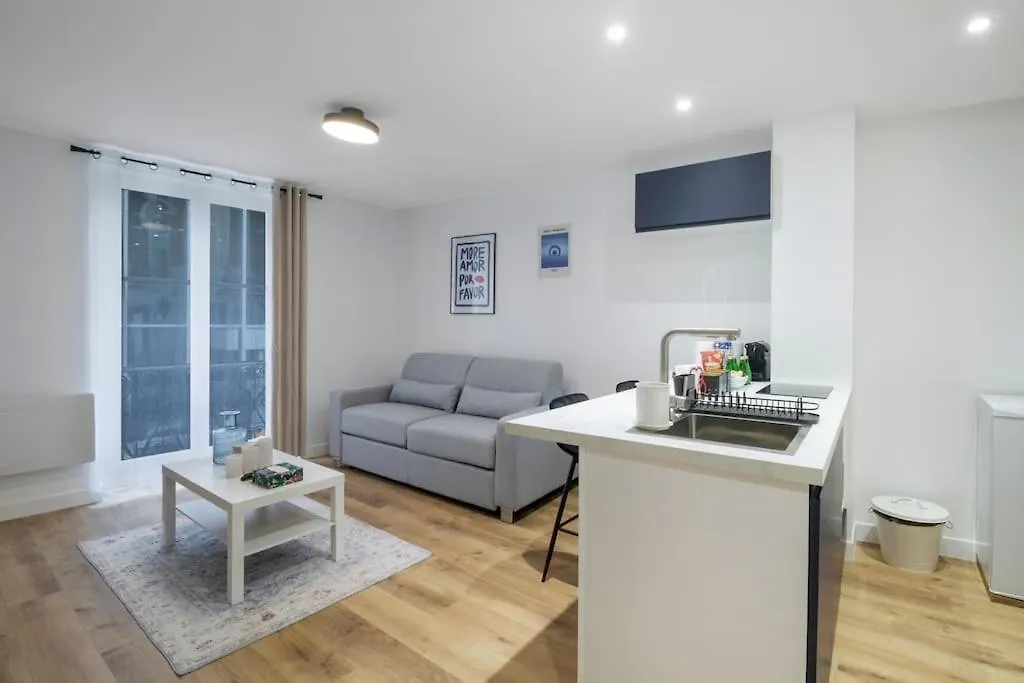 Appartamento 3 Cozy Near Galeries Lafayette-12pers Parigi