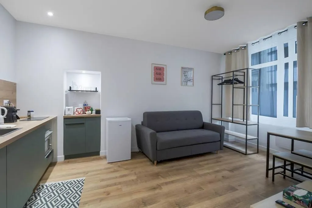 3 Cozy Near Galeries Lafayette-12pers * Parigi