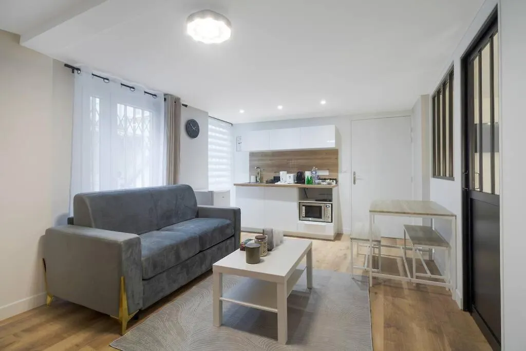 Appartamento 3 Cozy Near Galeries Lafayette-12pers *