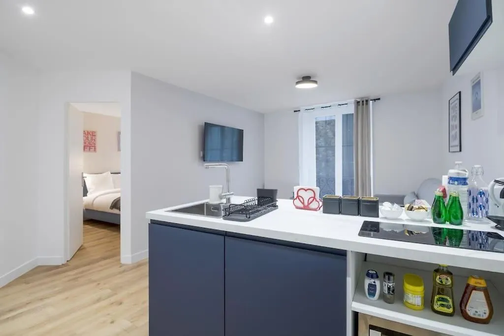 Appartamento 3 Cozy Near Galeries Lafayette-12pers