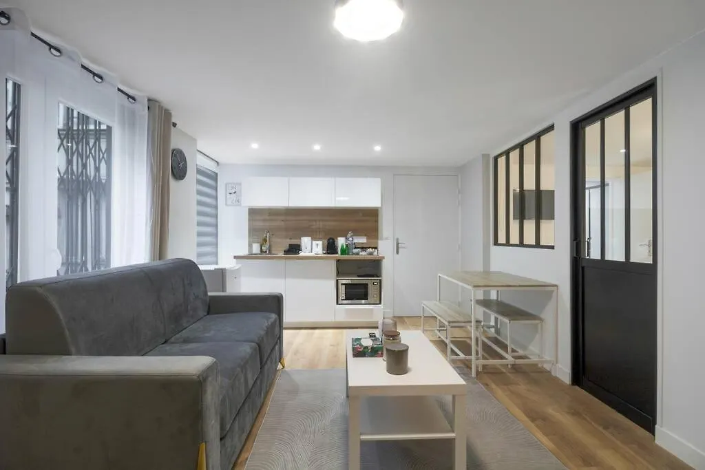 3 Cozy Near Galeries Lafayette-12pers Апартаменты Париж