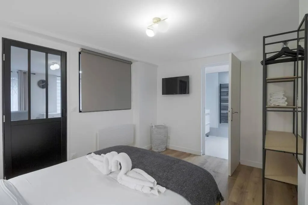 Апартаменты 3 Cozy Near Galeries Lafayette-12pers