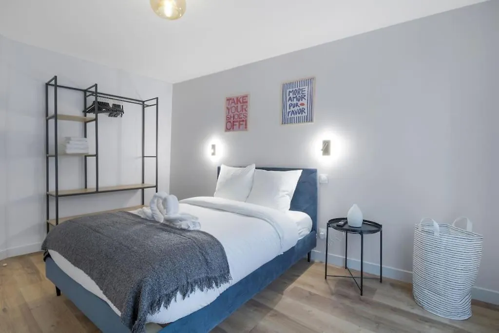 Appartamento 3 Cozy Near Galeries Lafayette-12pers *