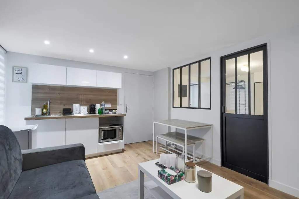 Appartamento 3 Cozy Near Galeries Lafayette-12pers Parigi