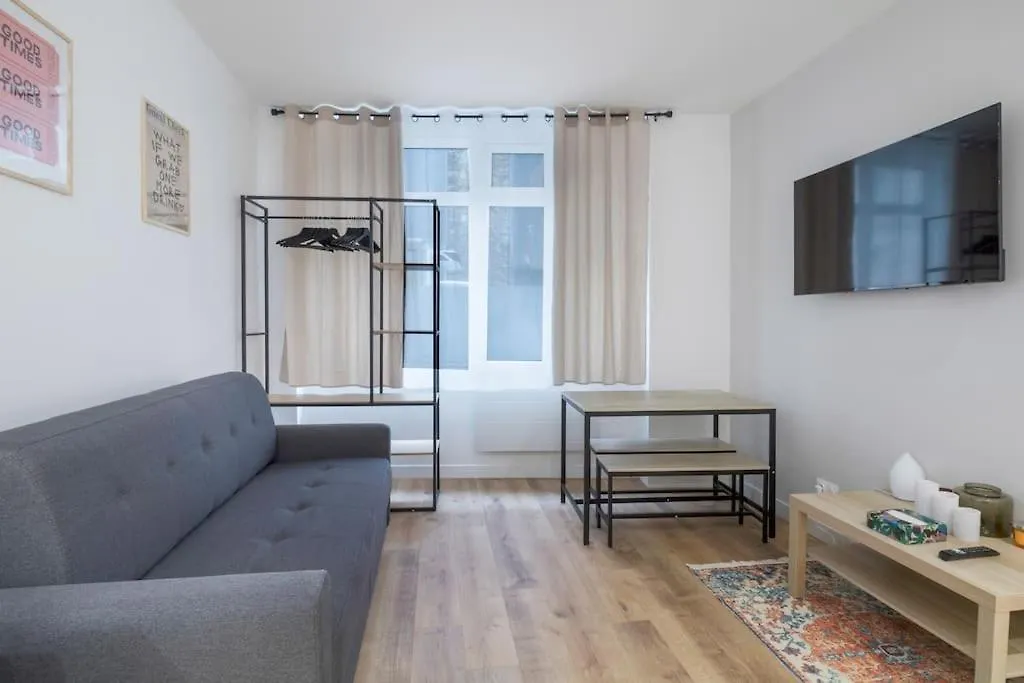 3 Cozy Near Galeries Lafayette-12pers Апартаменты