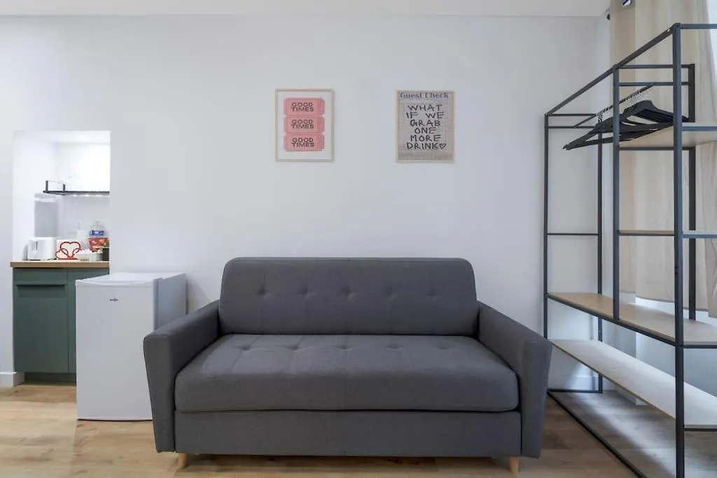 Апартаменты 3 Cozy Near Galeries Lafayette-12pers