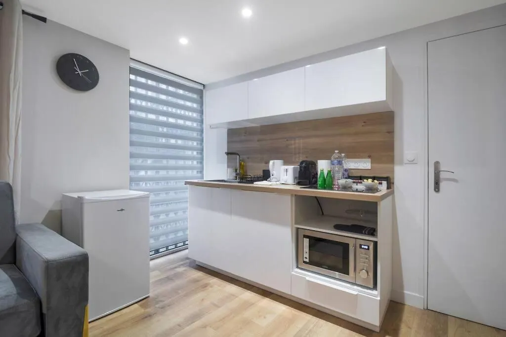 3 Cozy Near Galeries Lafayette-12pers Апартаменты Париж