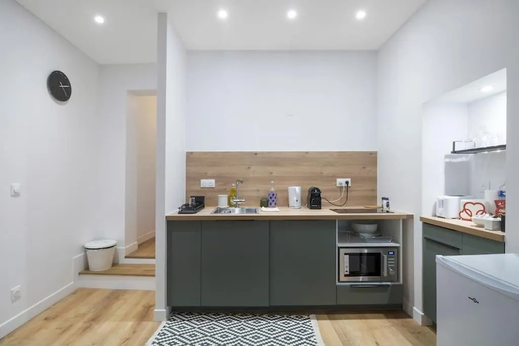 Appartamento 3 Cozy Near Galeries Lafayette-12pers *