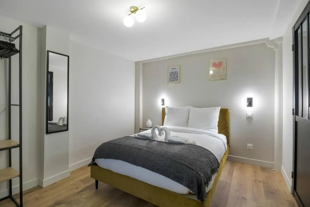 3 Cozy Near Galeries Lafayette-12pers Parigi